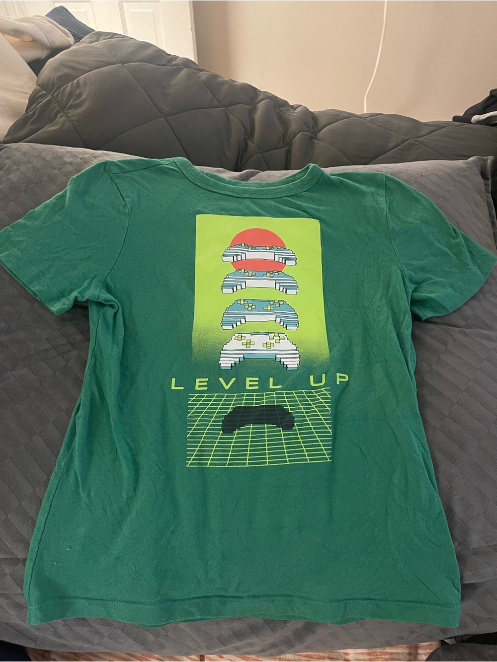 Boy’s Gap “level up” gaming tee